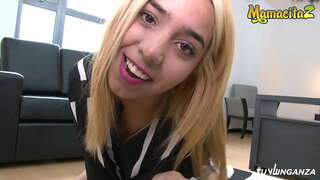 JŪSU ATRIEBĪBA - Traks Karstā Kolumbijas Ariana Fuentes Drātējas Ar Pedro Par Cam Dzimums