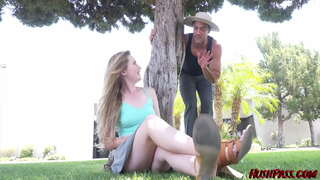 Sable Jones envite Jaden an sou yo Koupe l &#039; ti Touf bwa a