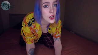 ���ື່ມ spanks ໃຫຍ່ຂອງນາງສີຂາວກົ້ນ til ນາງບໍ່ສາມາດຈະບໍ່ມີຫຼາຍ