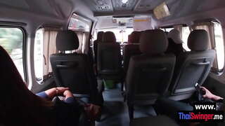 Minijaturna tajlandsku ljepotu jeben zbijeno maca