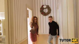 TUTOR4K. Усал егет втягивает тәҗрибәле репетитора бу незабываемое эш