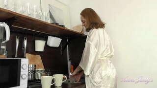 ���னைத்து இயற்கை புதர் 40yr-வயதான மெக்சிகன் மார்த்தா - அதிகரிக்கும் மற்றும் பிரகாசிக்கும் சுயஇன்பம்