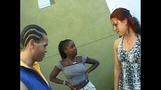 Jake armăsar alb mic pui Little Red Devil