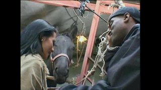 Ferus Durum Gangbang Romanian Puella 4 magnus dicks simul intus