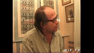 Францын шаргал бяцхан хүүгийн fucked болон jizzed түүний boobs