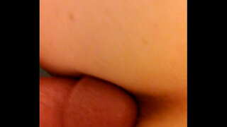 Анал з маёй гарачай жонкай