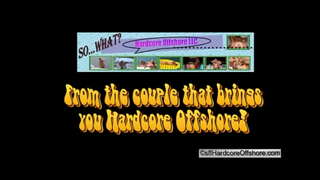 Jade Τζέιμισον πρωκτικό HardcoreBoating.com