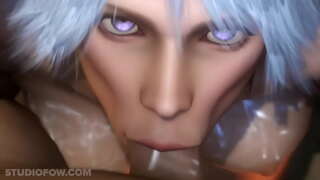 ���ाक्षसी Deepthroat - StudioFOW