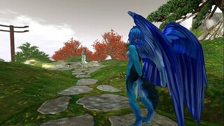 Dyddiad Gyda Angel ( Furry / Yiff )