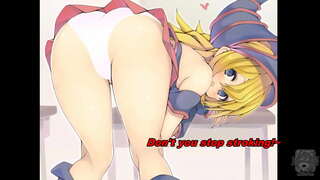 Dark Čarovnik Anime Dekle JOI