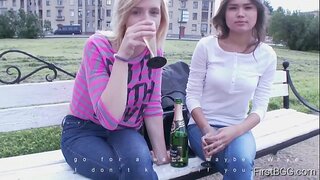 FirstBGG.com - Jane Fox &amp;amp; Bella Donna - Threesome Cum Omnibus Naturalis Puellae