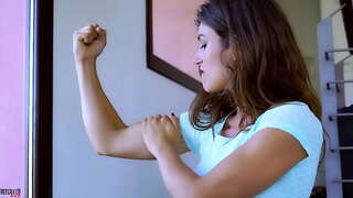 سیکرٹری ننگی مٹھی لڑائی کے Alexa ٹامس جولیا Roca