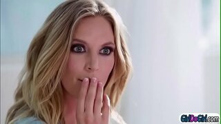 Stepmom Mona anseye AJ enjekte teknik