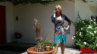 Сара Ванделла - нағыз милф шлюха