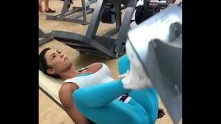 Gracy di lavoro in palestra