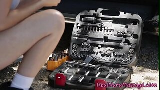 Сексуалды іш киімдегі қыз