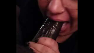 Nerdy fiyanse deepthroats