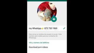 Nijery aho masturbate eny amin&#039;ny webcam eto aho, handao ny WhatApp sy ny s. ankafizo ny fitiavana manoratra aho ankehitriny mba manana chat mafana tsy miankina video antso