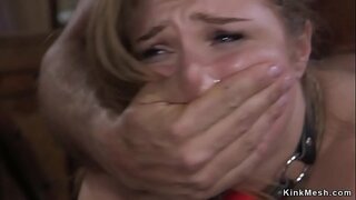 كبير الثدي سمراء العبد في المنشعب حبل خشن الشرج مارس الجنس