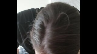 Amatir pamajikan blowjob ngelek