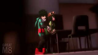 ���້າພະເຈົ້າ Hero ນັກງານລັກສະນະມີການຮ່ວມເພດ