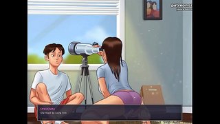 Гарачая студэнтка каледжа атрымлівае крыху спермы ў сваё похву на камеру l самыя гарачыя моманты l гадовая сага [v0.18. 2] L частка #17