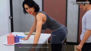 لمس کردن, مادر زن داغ بزرگ زرق و برق دار, کون, l داغترین برجسته l Milfy شهرستان l قسمت #22