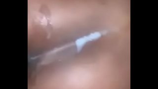 Pranë derës gati për të thithur dhe fuck