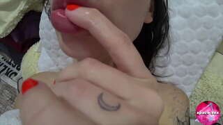 Seksi Kelas Tinggi Jari Sehingga Ibu Bapa Melihat - Sensual Solo