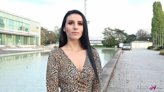 SAKSA SCOUT - ARMAS SIIRAS TÜDRUK VÕRGUTADA SEKSI JUURES VÕLTS MUDEL TÖÖD