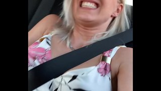 Nikdy som to! Ja som dal mi orgazmus v taxíku.