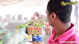 MAMACITAZ - מהשוק ישר לסקס! רואה עכשיו את אחד Hootest קולומביאנית יפיפיה - Yamile דוראן