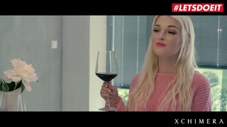 LETSDOEIT - Mahatahotra Passionaet Fucking Amin&#039;ny Sexy Blondie Lovita Lahatra