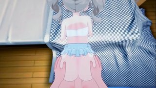 Барбара, діни қызметкер, трахается сенімен бірінші тұлға. Геншин Импакт-видео ойын аниме порно.