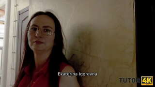 TUTOR4K. Егет-диде укытучысы дип ул булырга тиеш раздвинуть аяклары алу өчен бераз акча өчен дәрес